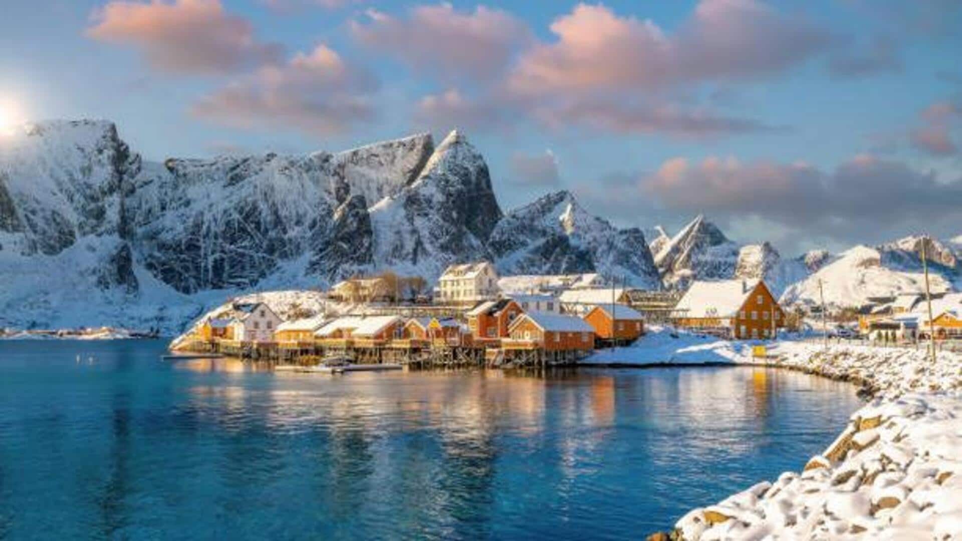These coastal towns in Norway are simply stunning