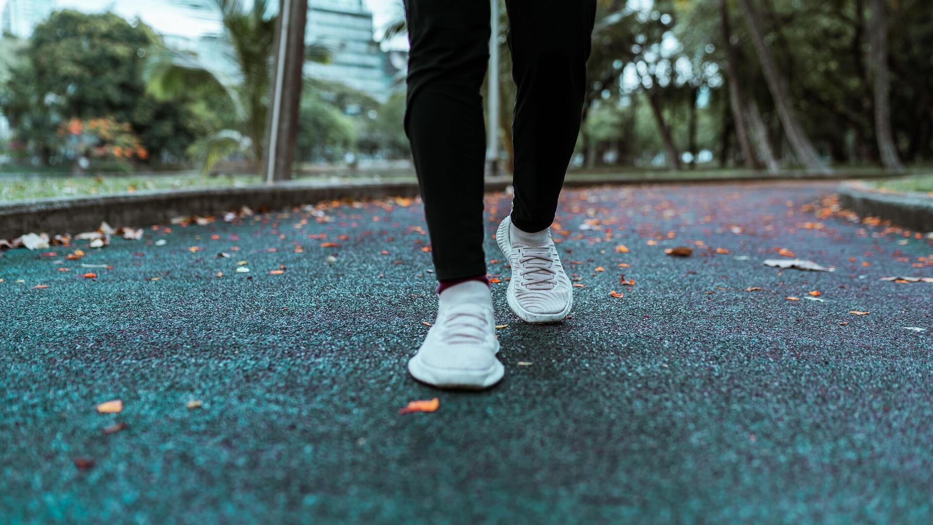How brisk walking helps you stay alert
