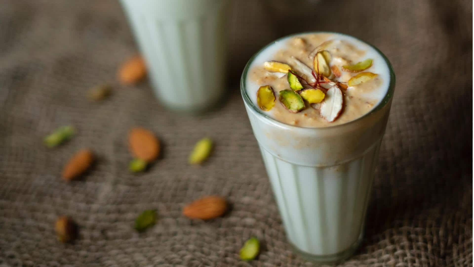 Thandai: A traditional drink with a long history