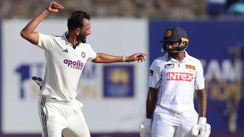 Have SL ever chased down 350-plus runs in Tests? Stats