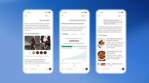 OpenAI's GPT-6 rolls out globally, adds visual elements to ChatGPT