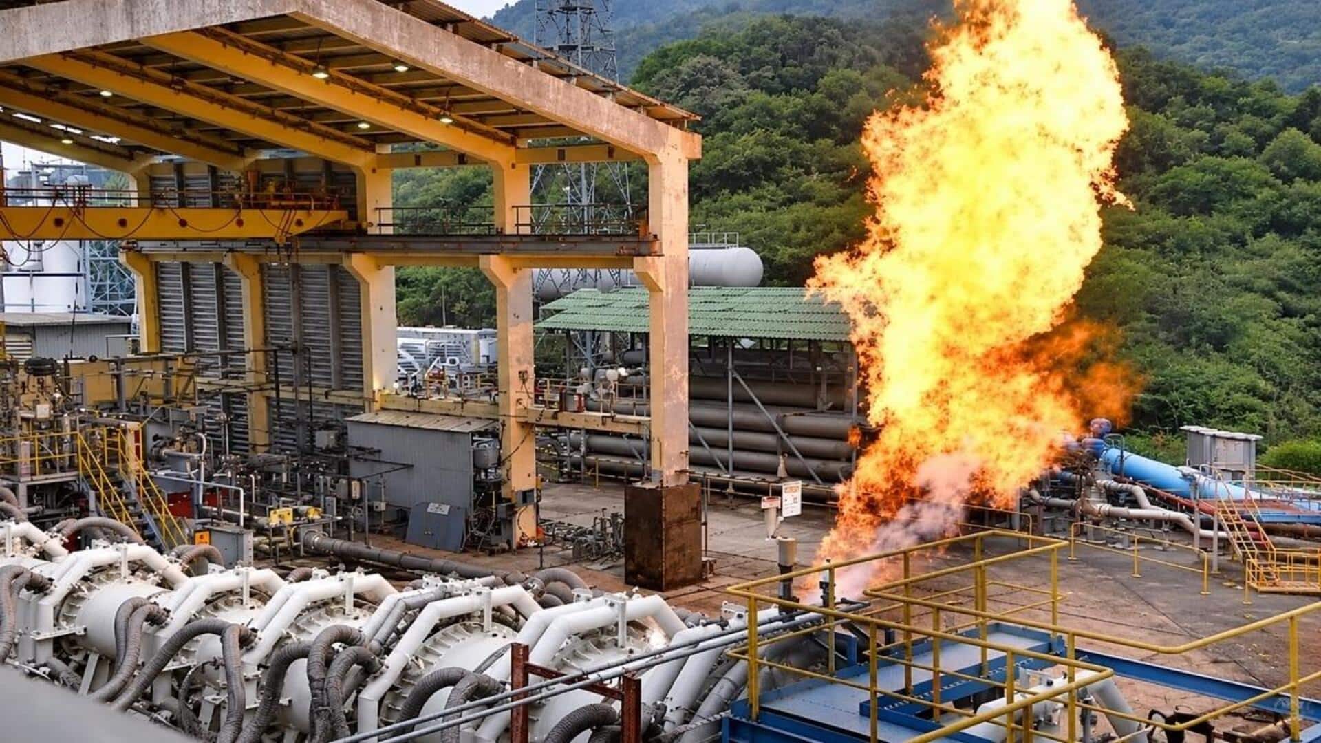 ISRO successfully tests ignition of new methane-powered rocket engine 