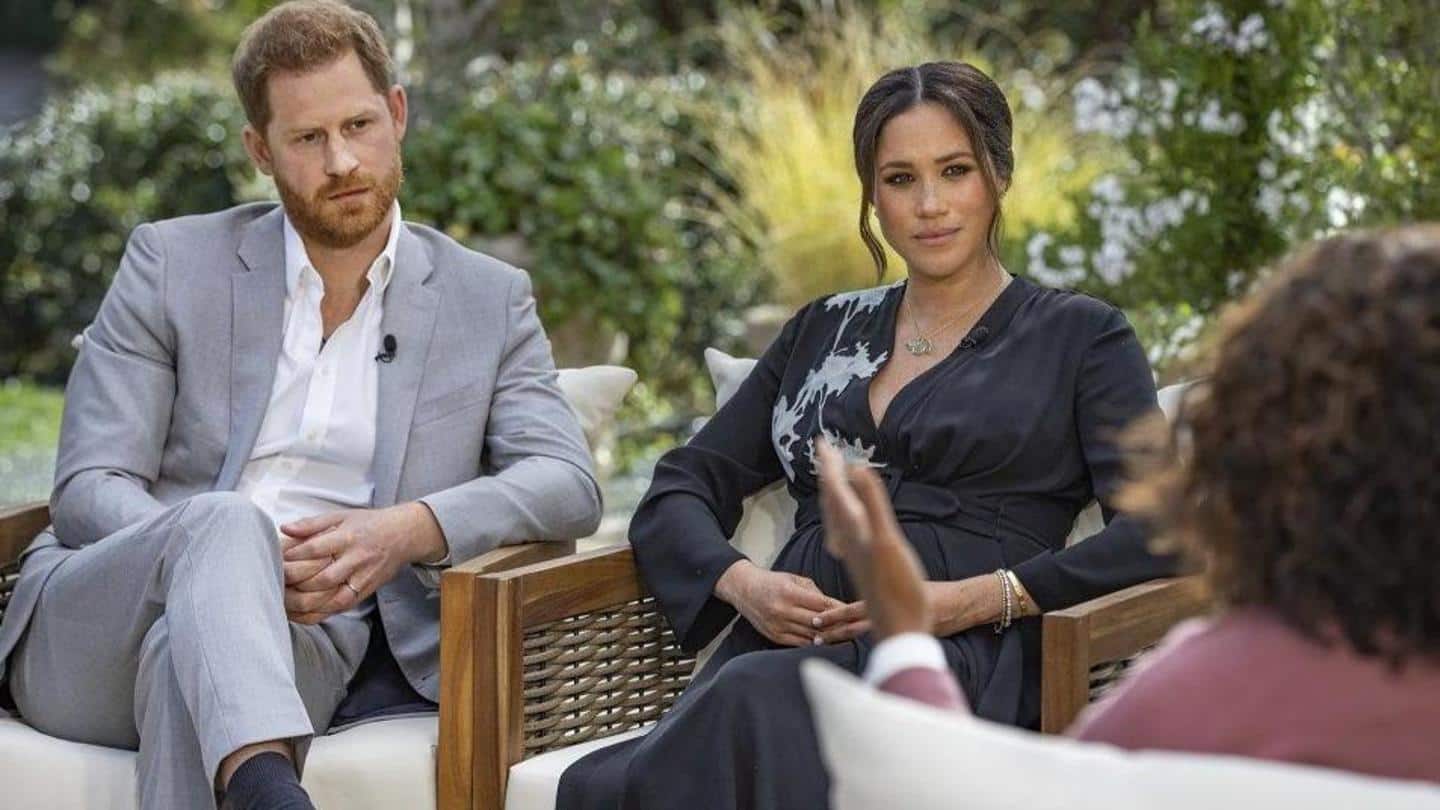 Markle has also accused Royal family of 'perpetuating falsehoods' Markle has also accused Royal family of 'perpetuating falsehoods'