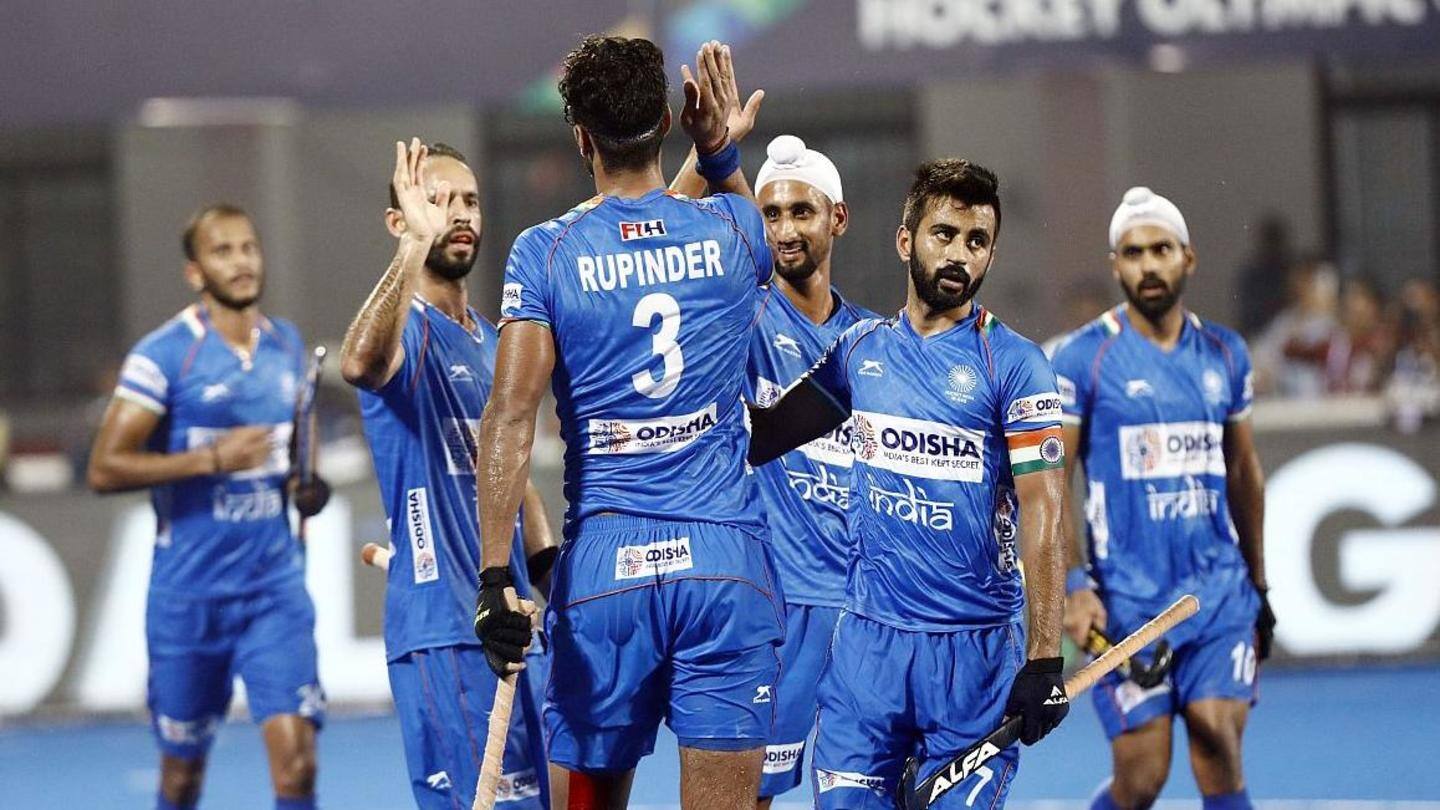 India is scheduled to play against Spain, Germany this month India is scheduled to play against Spain, Germany this month