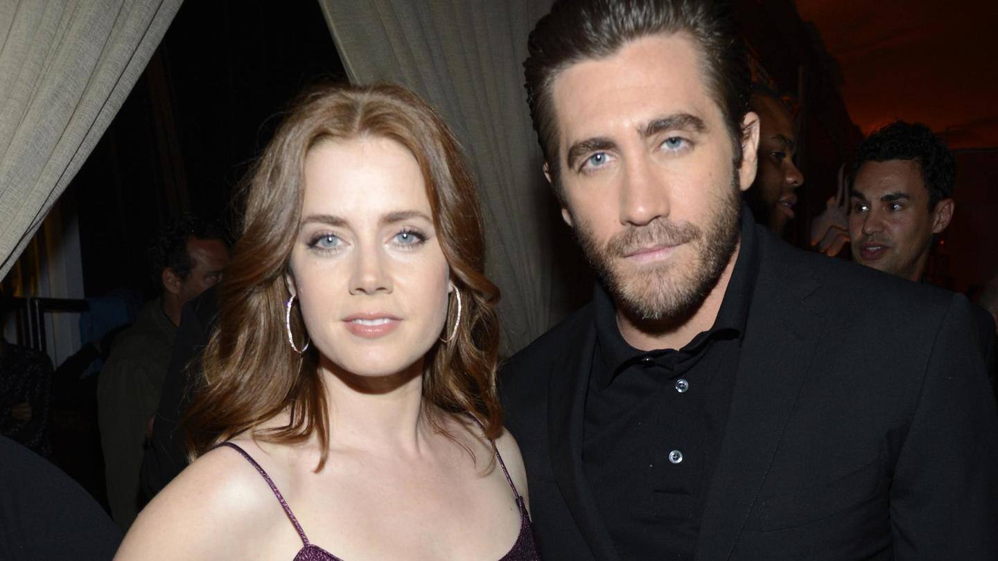 Gyllenhaal, Adams have worked together in the past as well Gyllenhaal, Adams have worked together in the past as well