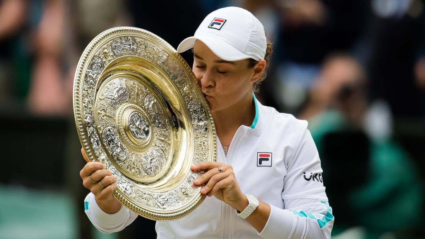 Here's the top 5 in women's WTA Rankings Here's the top 5 in women's WTA Rankings
