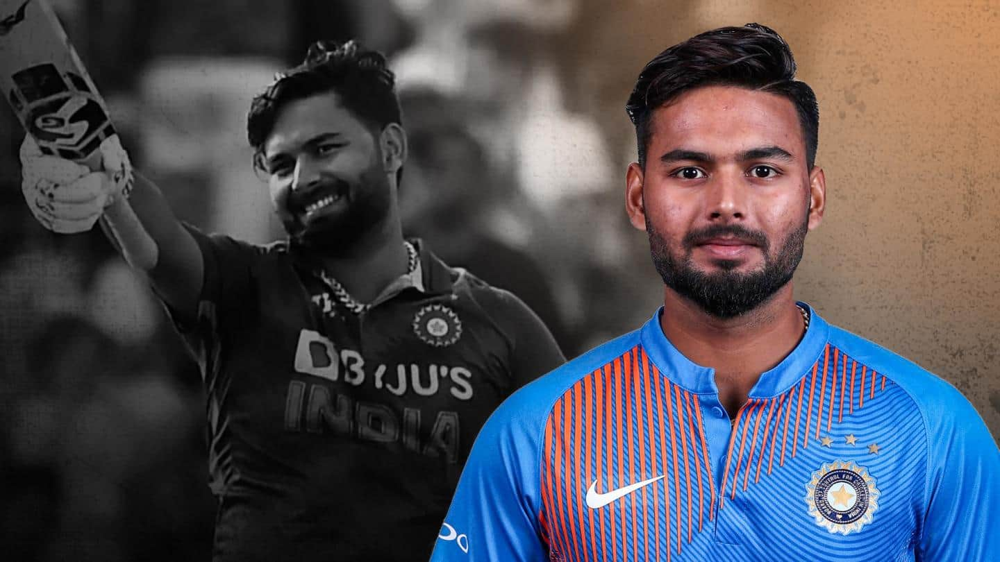 India's Rishabh Pant slams his maiden ODI century: Key stats