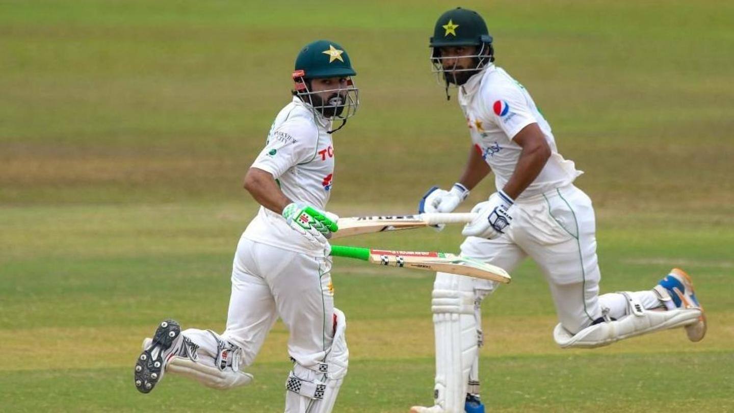 Abdullah Shafique scripts history for Pakistan with his record-breaking 160*