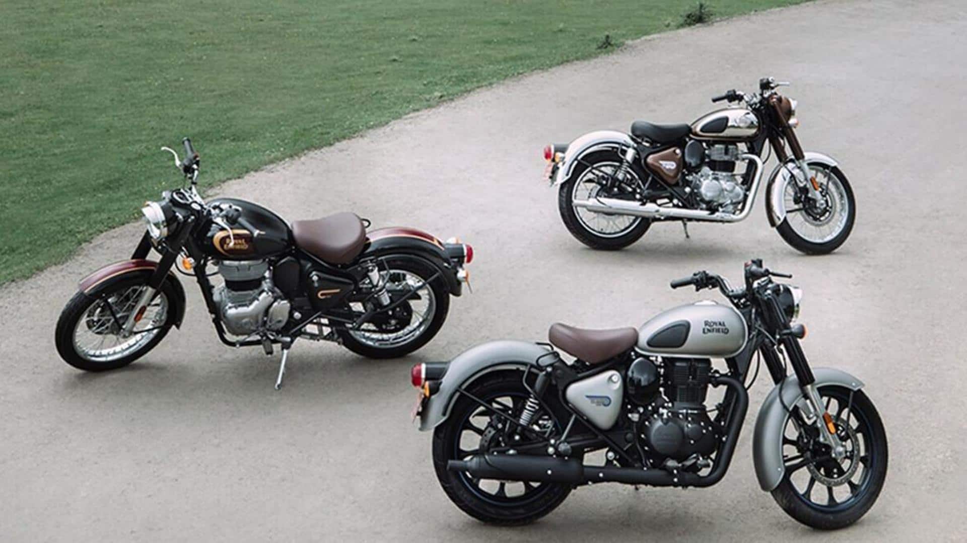 Royal Enfield Classic 350 becomes more expensive: Check updated prices