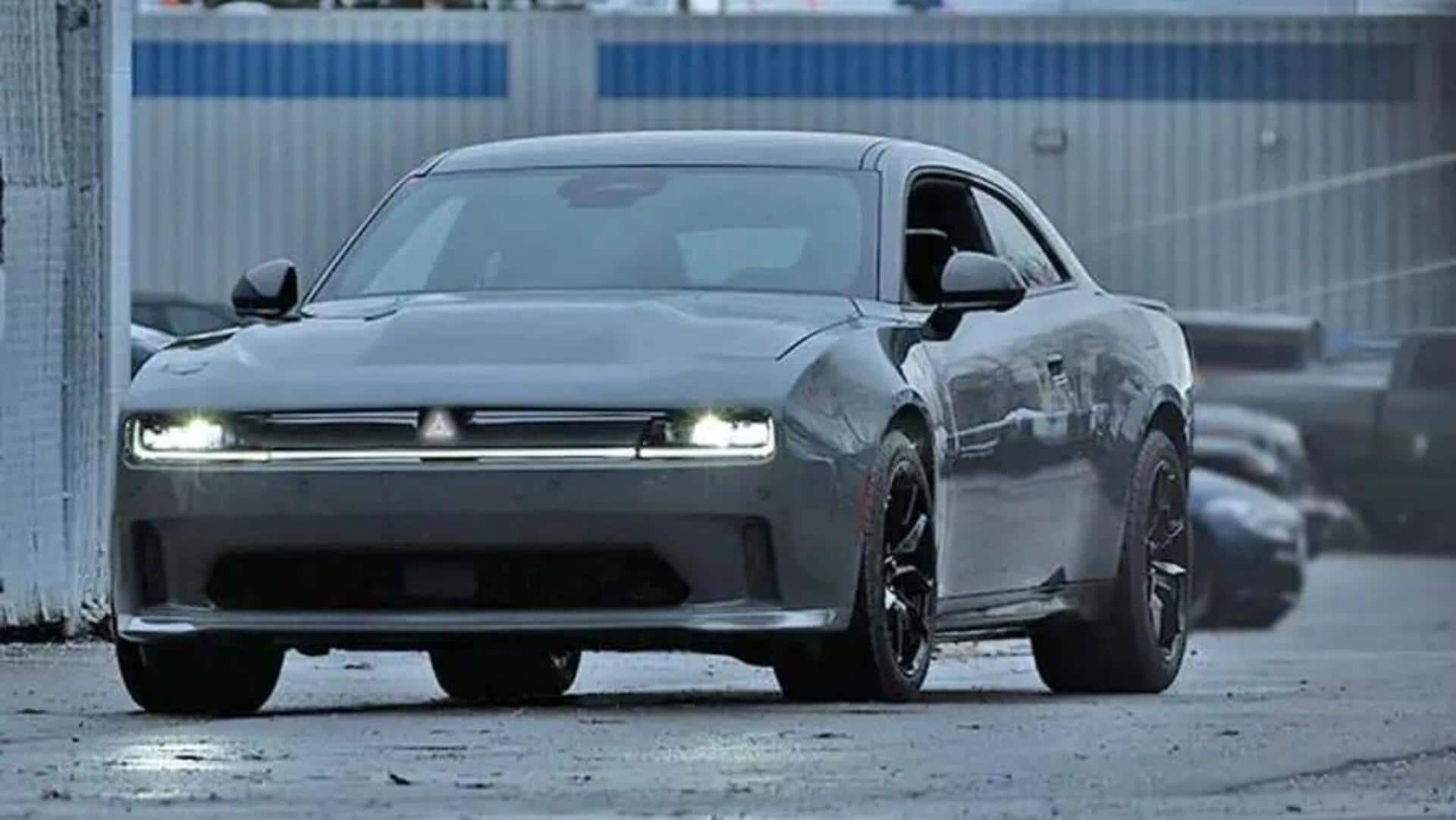 Dodge teases new-generation Charger Daytona EV: What we can expect