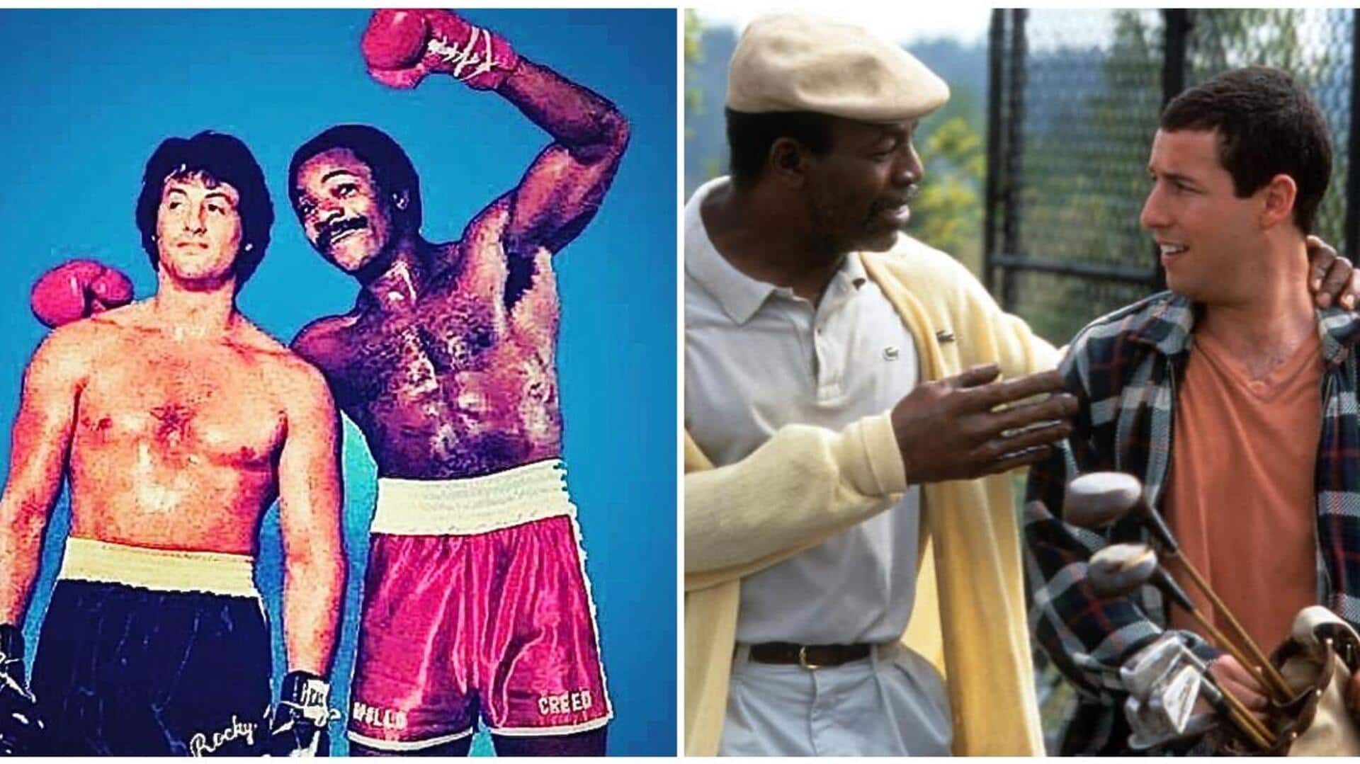 Sylvester Stallone to Adam Sandler: Hollywood's tribute to Carl Weathers