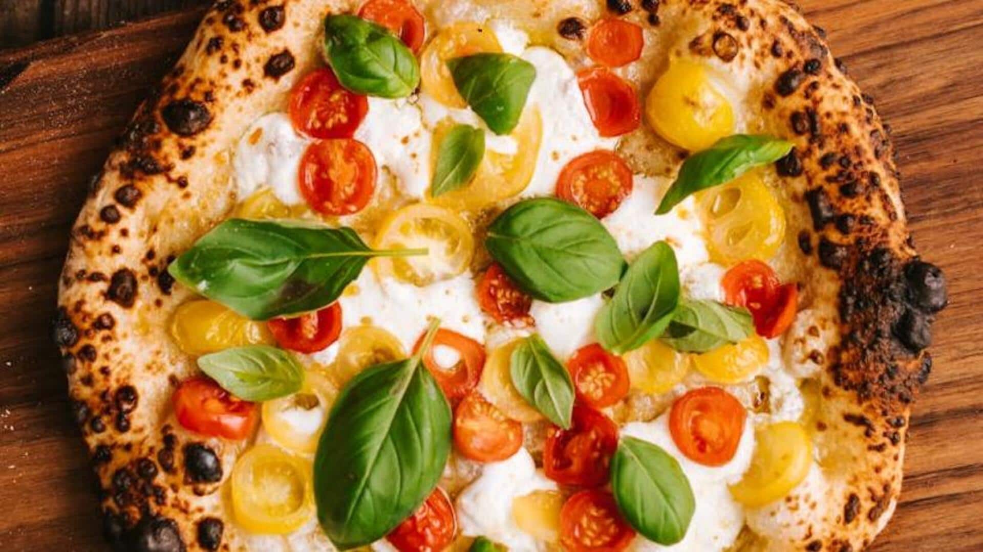 Try this Thai-Indian curry pizza recipe for a flavorsome day