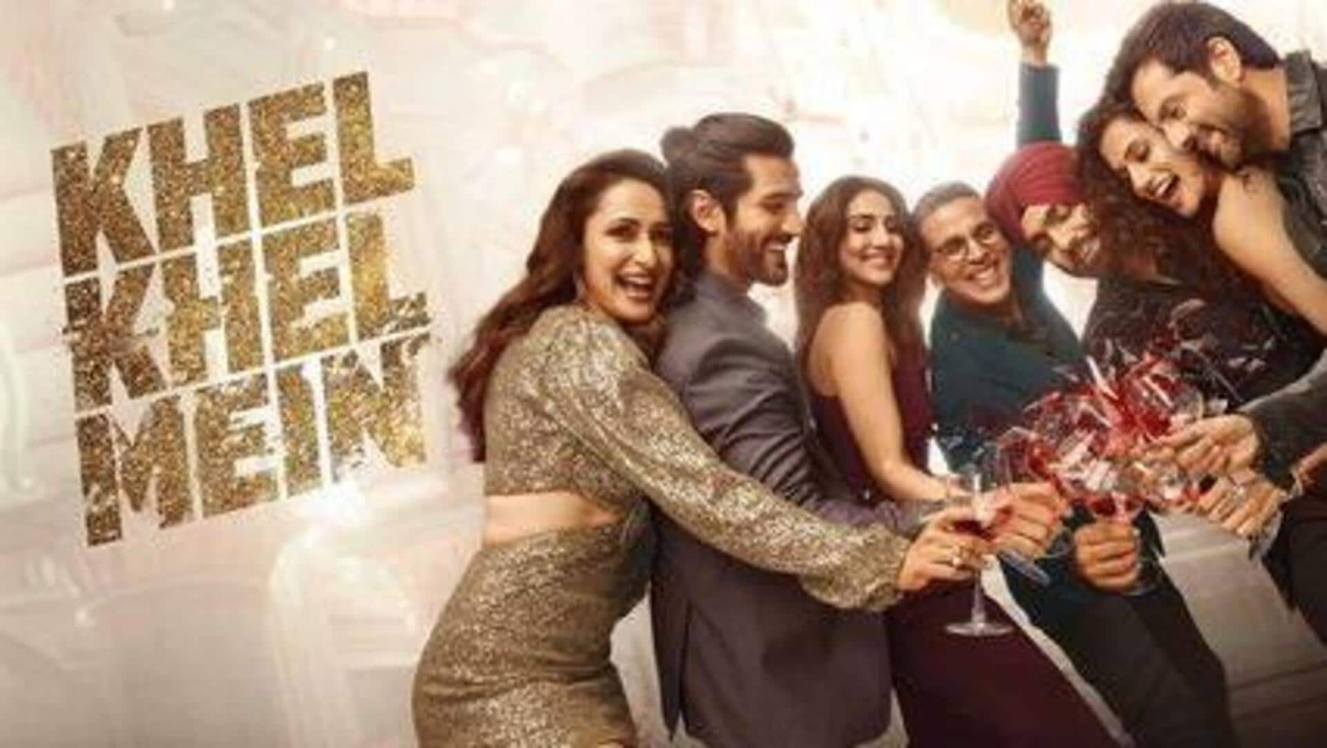 Akshay Kumar's 'Khel Khel Mein' continues to underperform