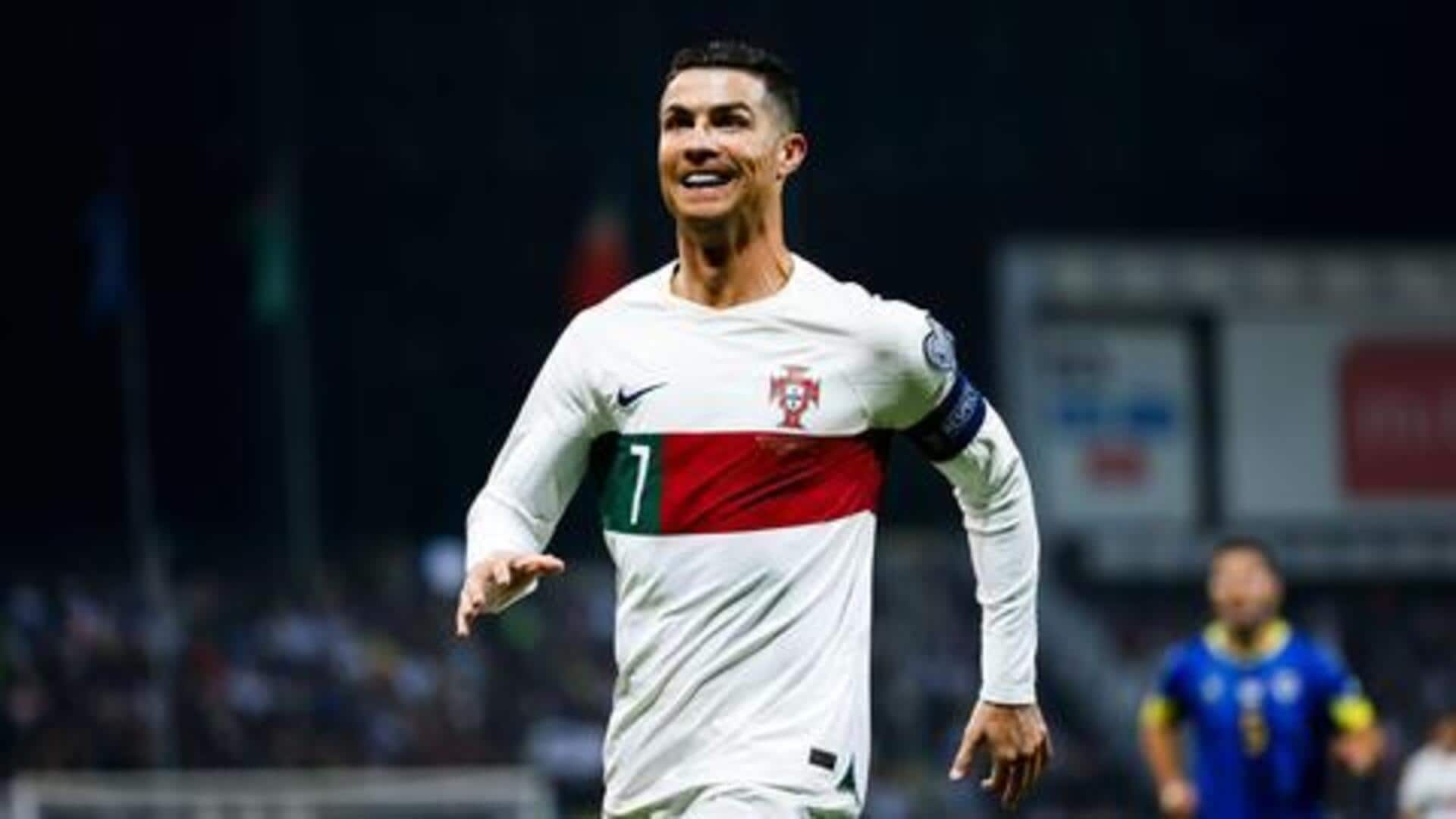 Take a look at Cristiano Ronaldo's real-time net worth