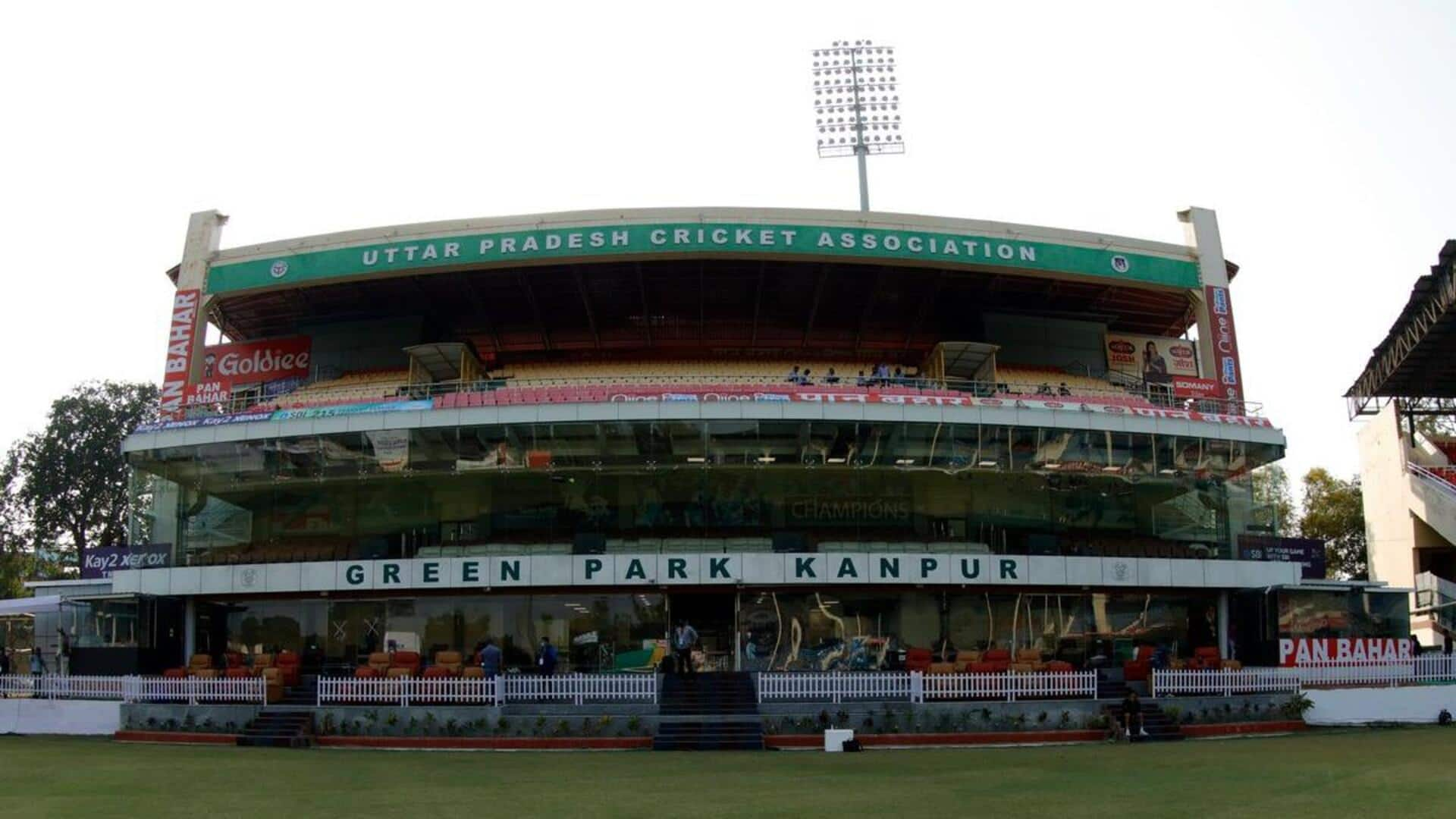 2nd Test: Kanpur pitch to be reportedly slower than Chennai