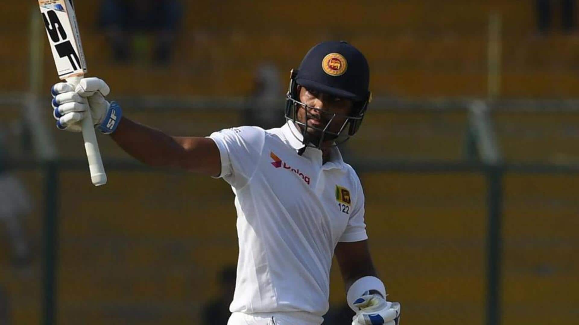 Galle Test: Dinesh Chandimal shines with valiant half-century vs Australia