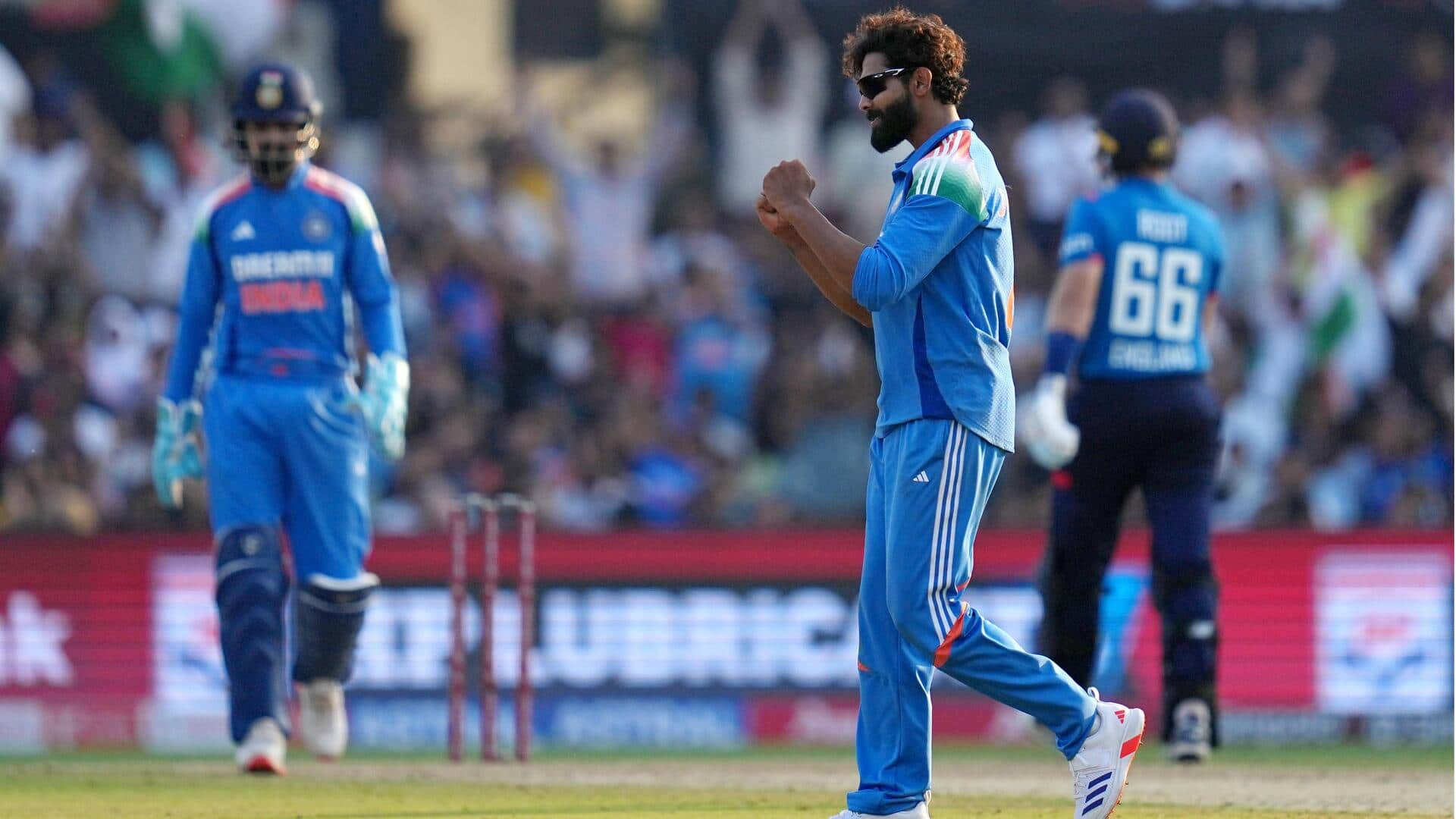 Jadeja scripts history, becomes third Indian spinner with this feat