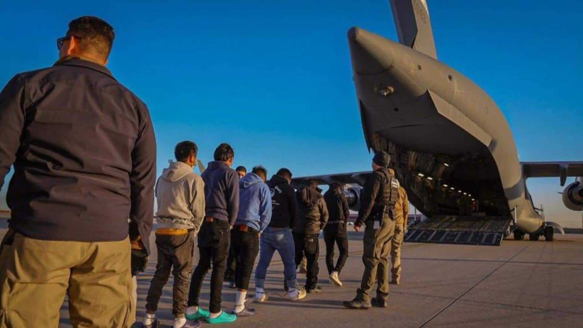 Trump administration halts military deportation flights due to high costs