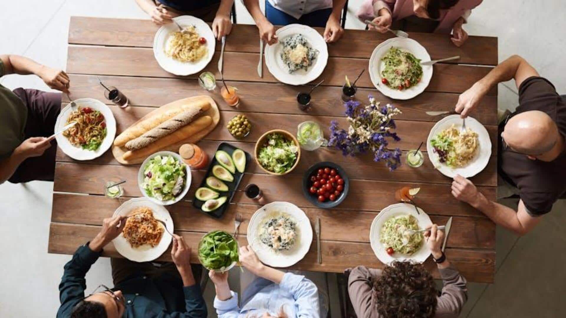 5 table manners you should know 5 table manners you should know