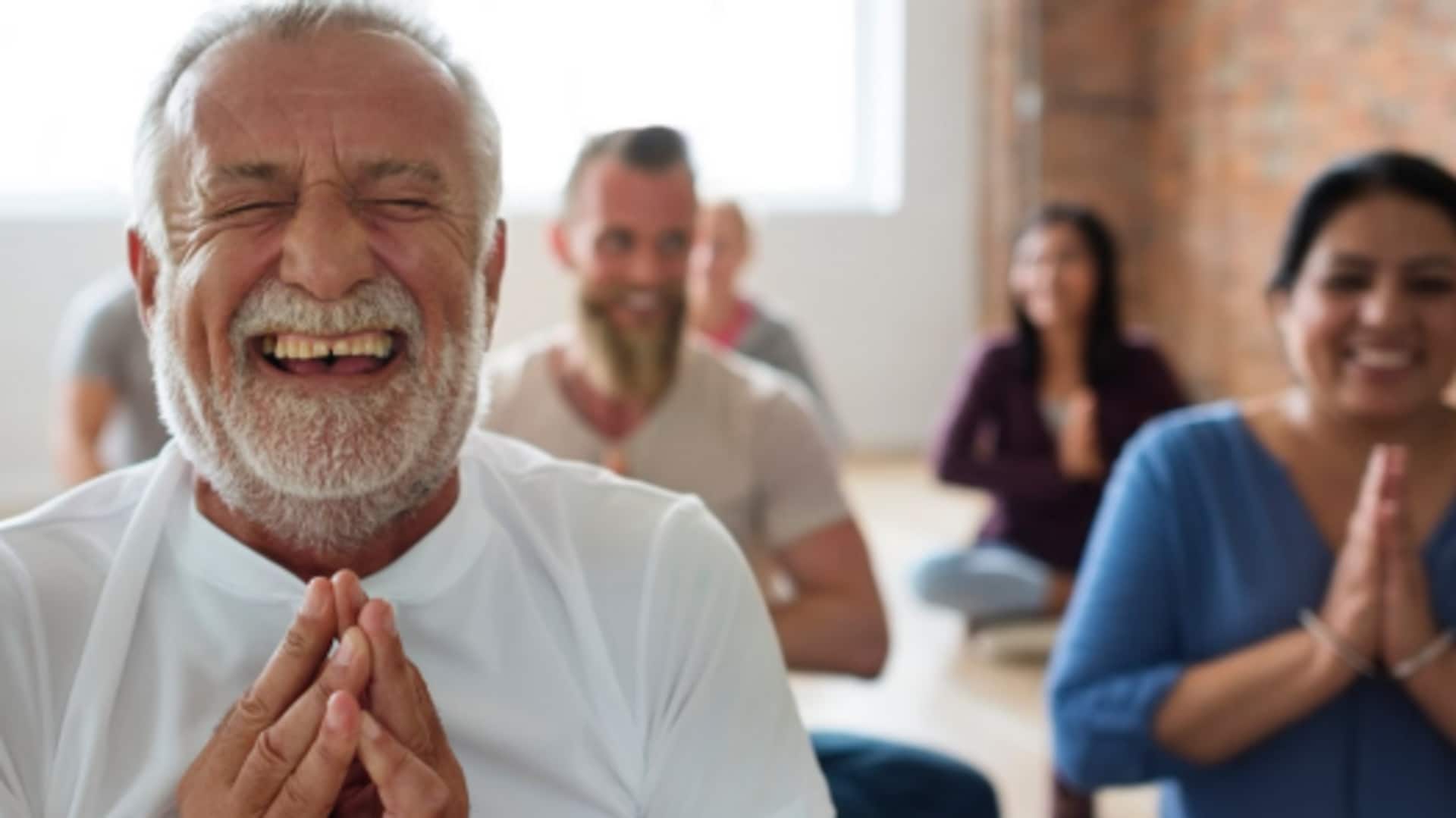 5 ways to elevate mood with laughter yoga