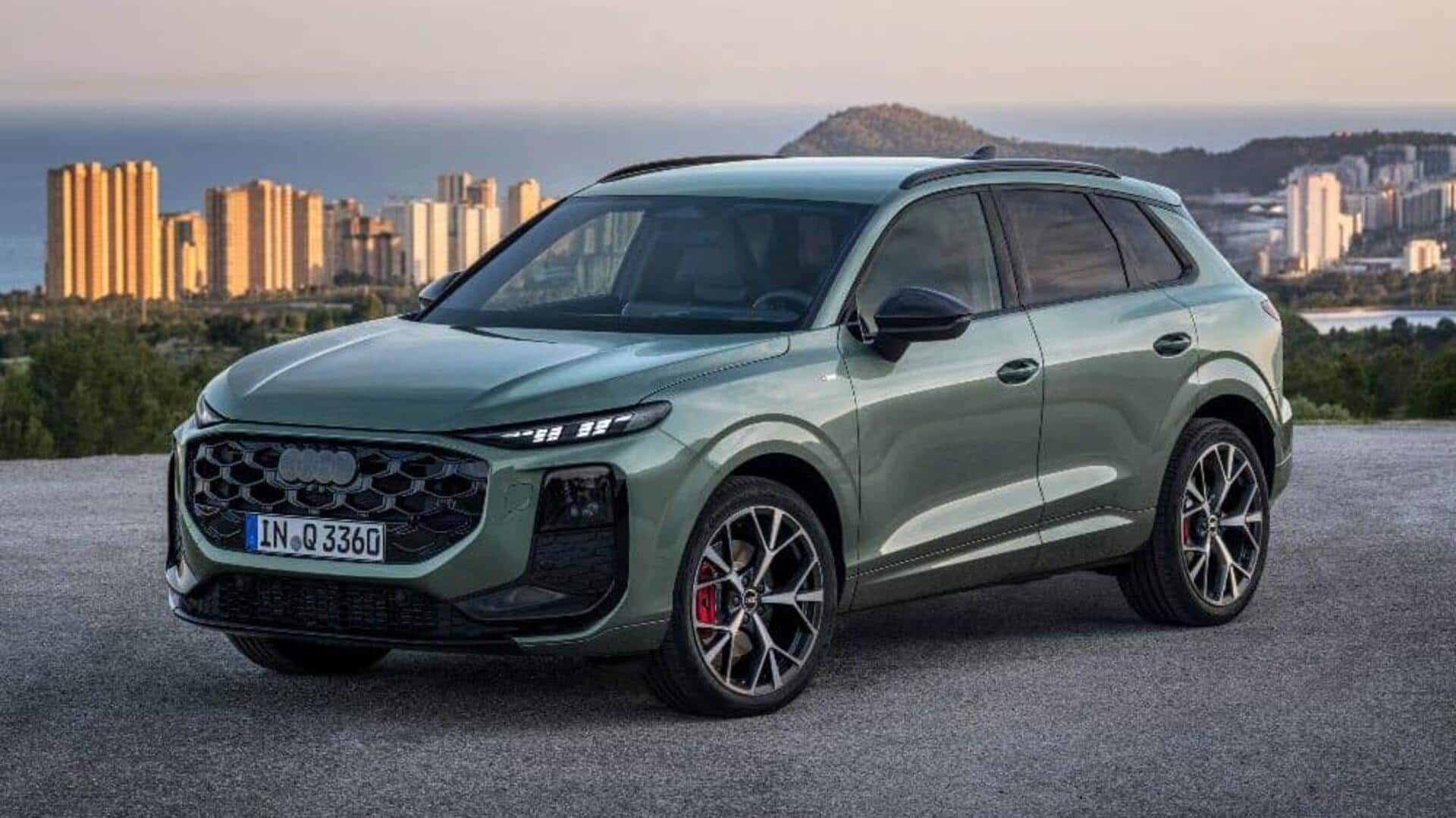 Audi to launch third-generation Q3 SUV in India next year