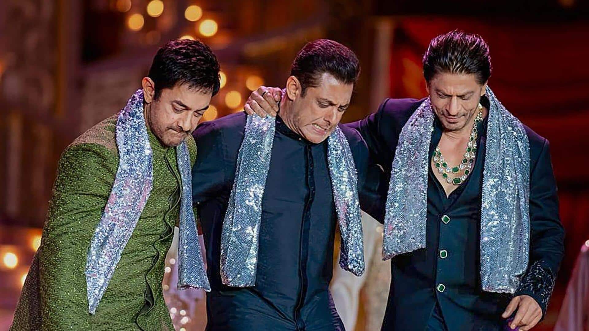 All 3 Khans to have releases in 2026!