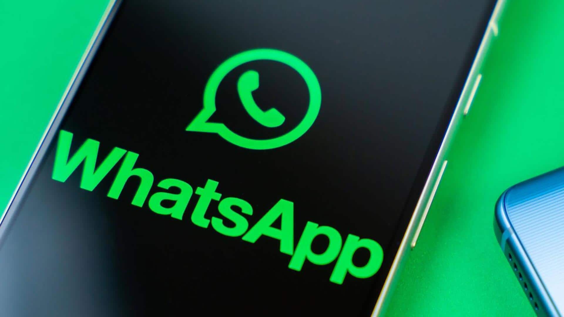 WhatsApp may soon let new group members view past chats 