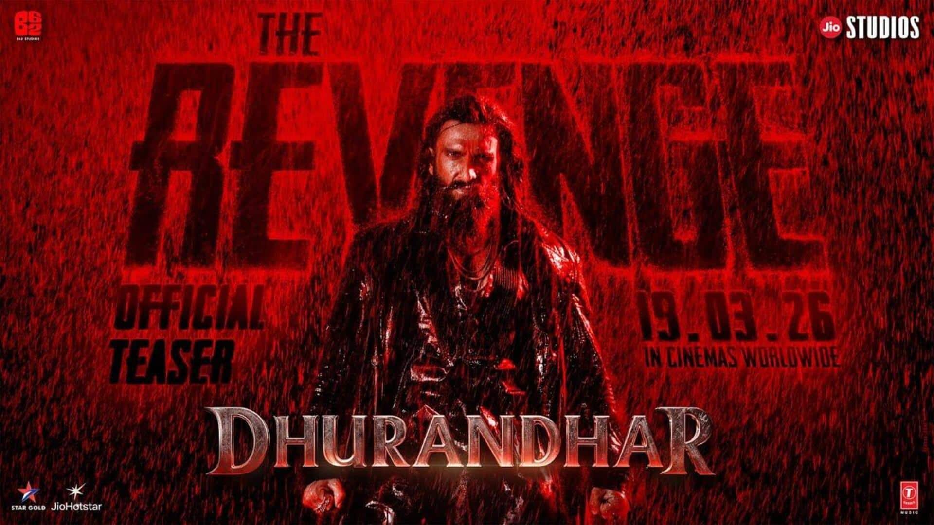 'Dhurandhar 2' becomes first Hindi film to cross ₹1,700cr!