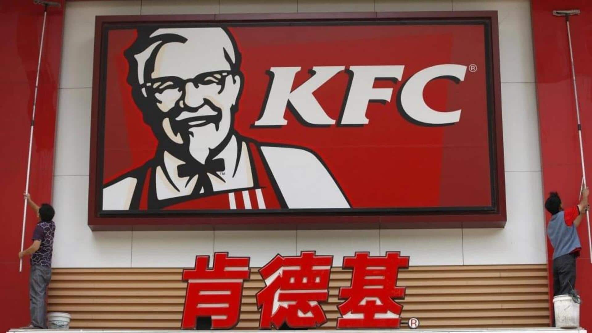 China: You can now charge your EV at KFC, McDonald's 