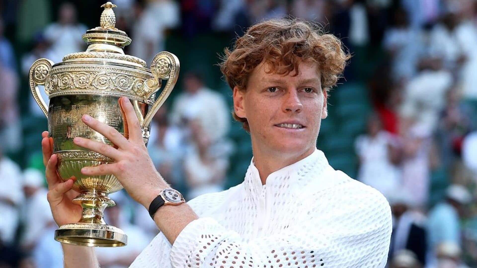 Jannik Sinner beats Alexander Zverev, lifts 2nd Wimbledon crown: Stats