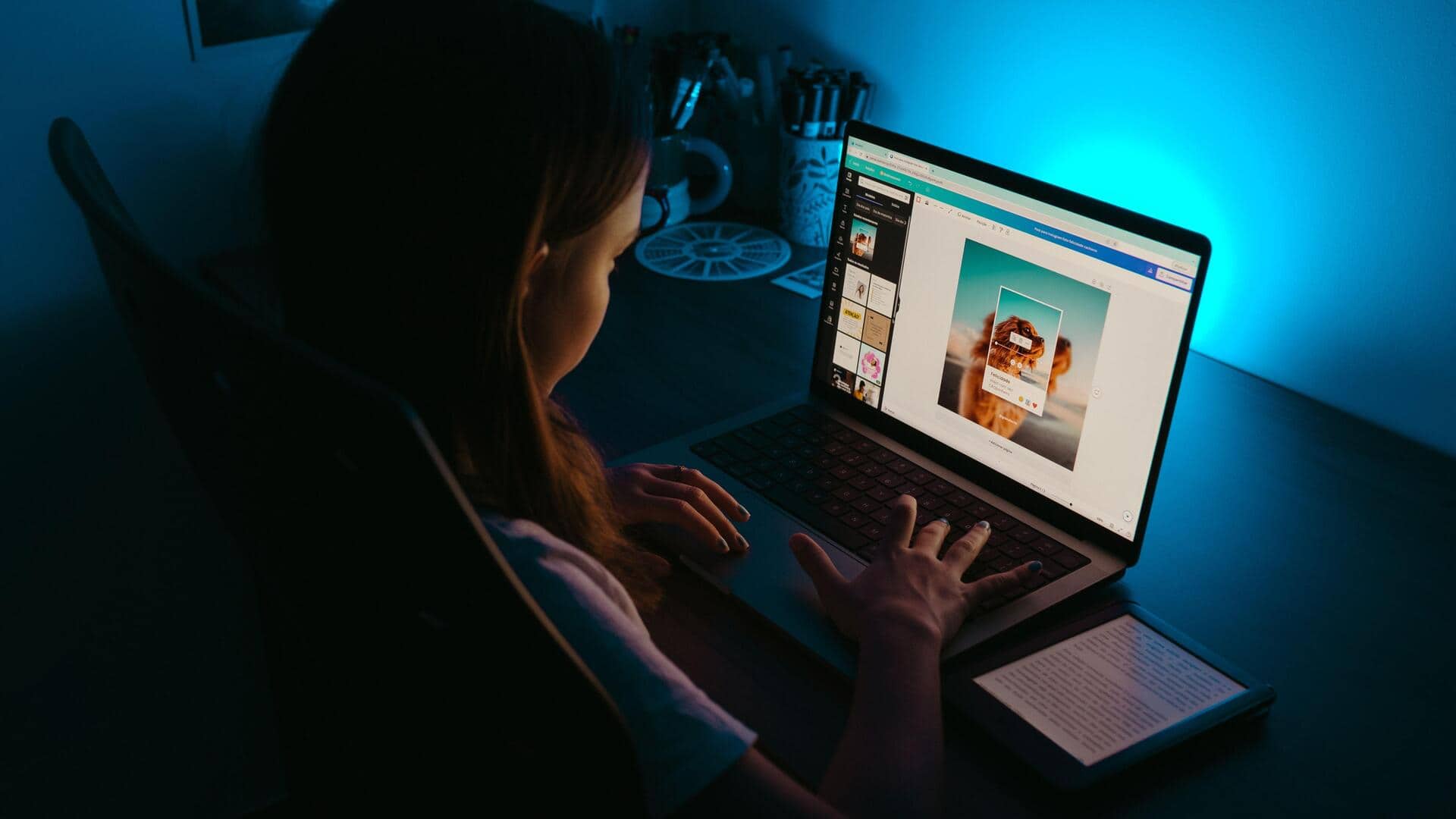 Screen changes that can help reduce eye strain
