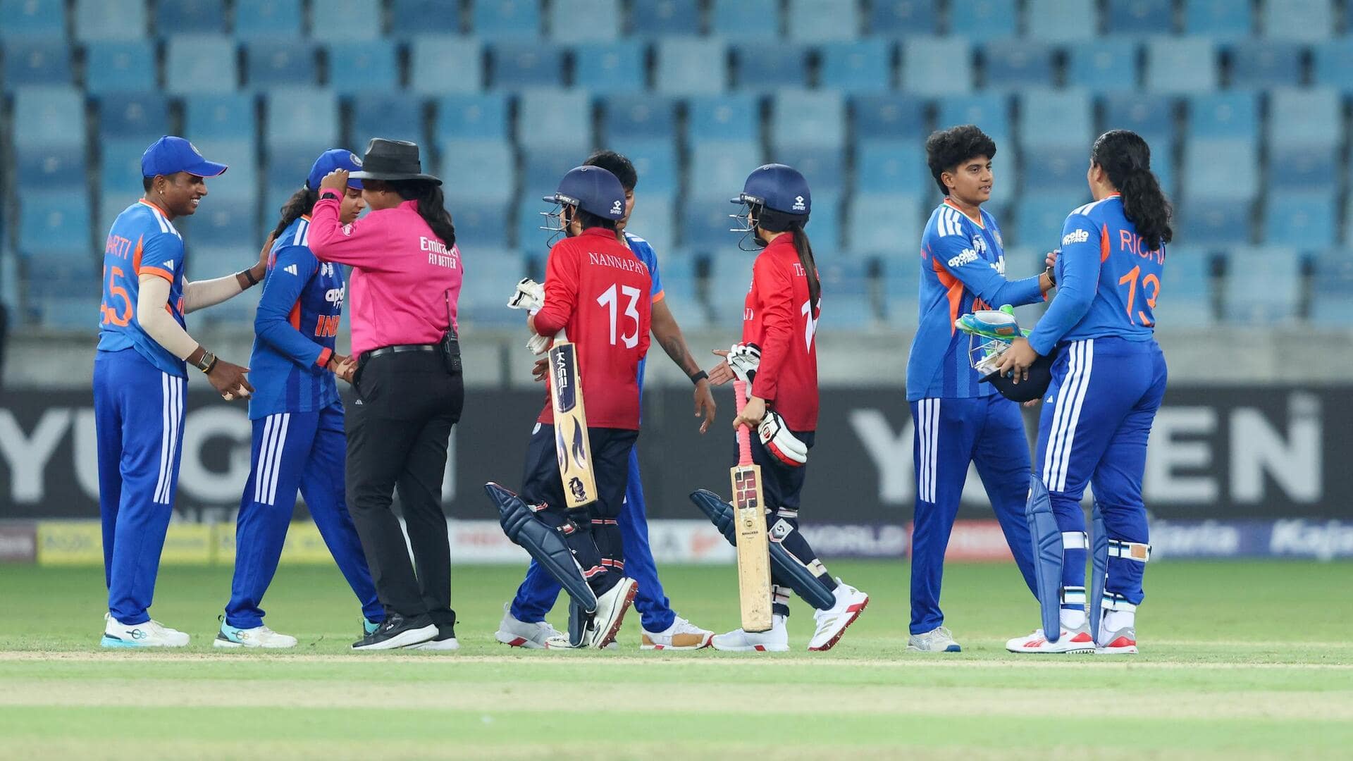 Women's T20 Asia Cup: India thrash Thailand in opener