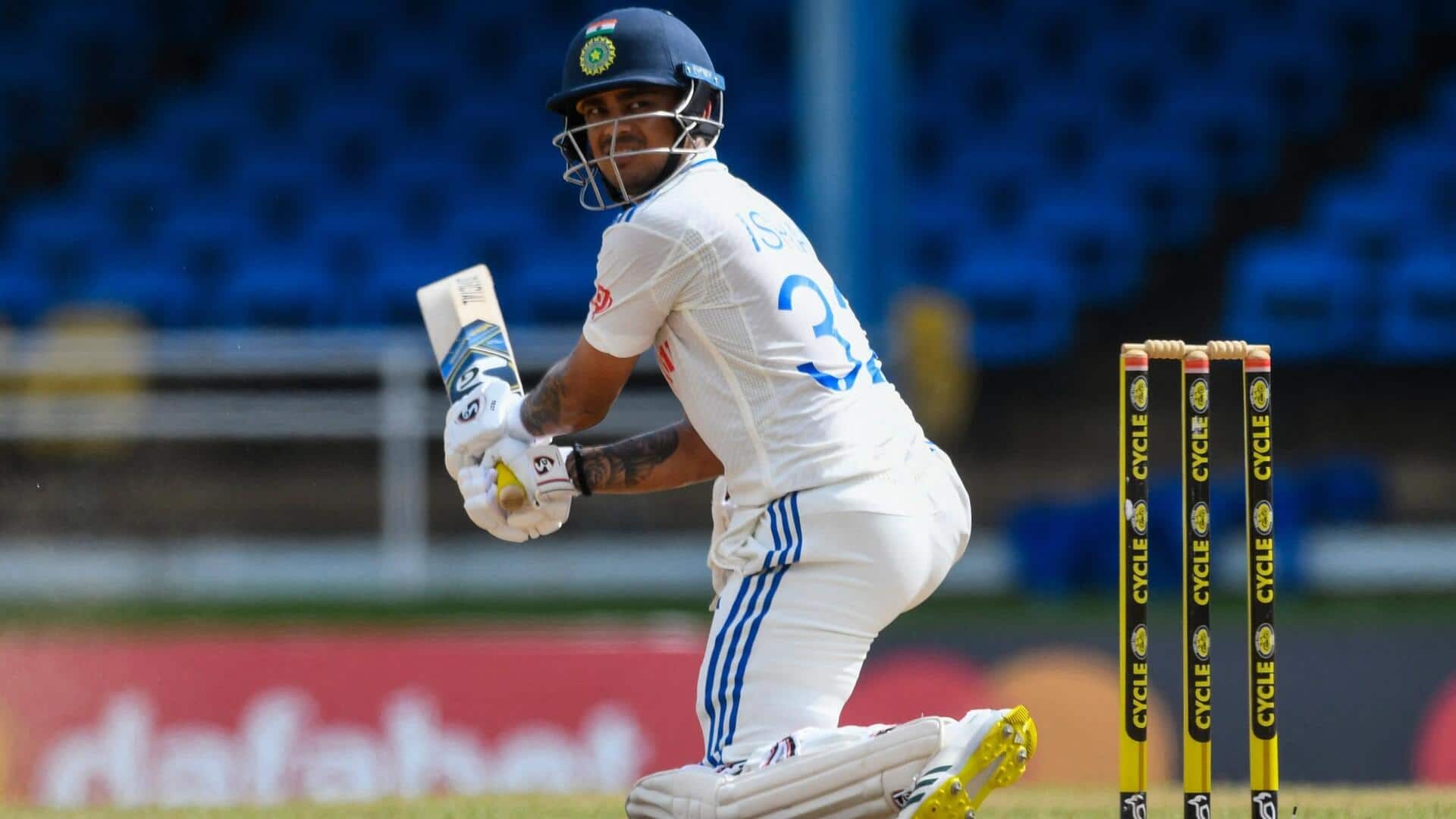 Ishan Kishan hammers stunning double-hundred in Duleep Trophy final: Stats