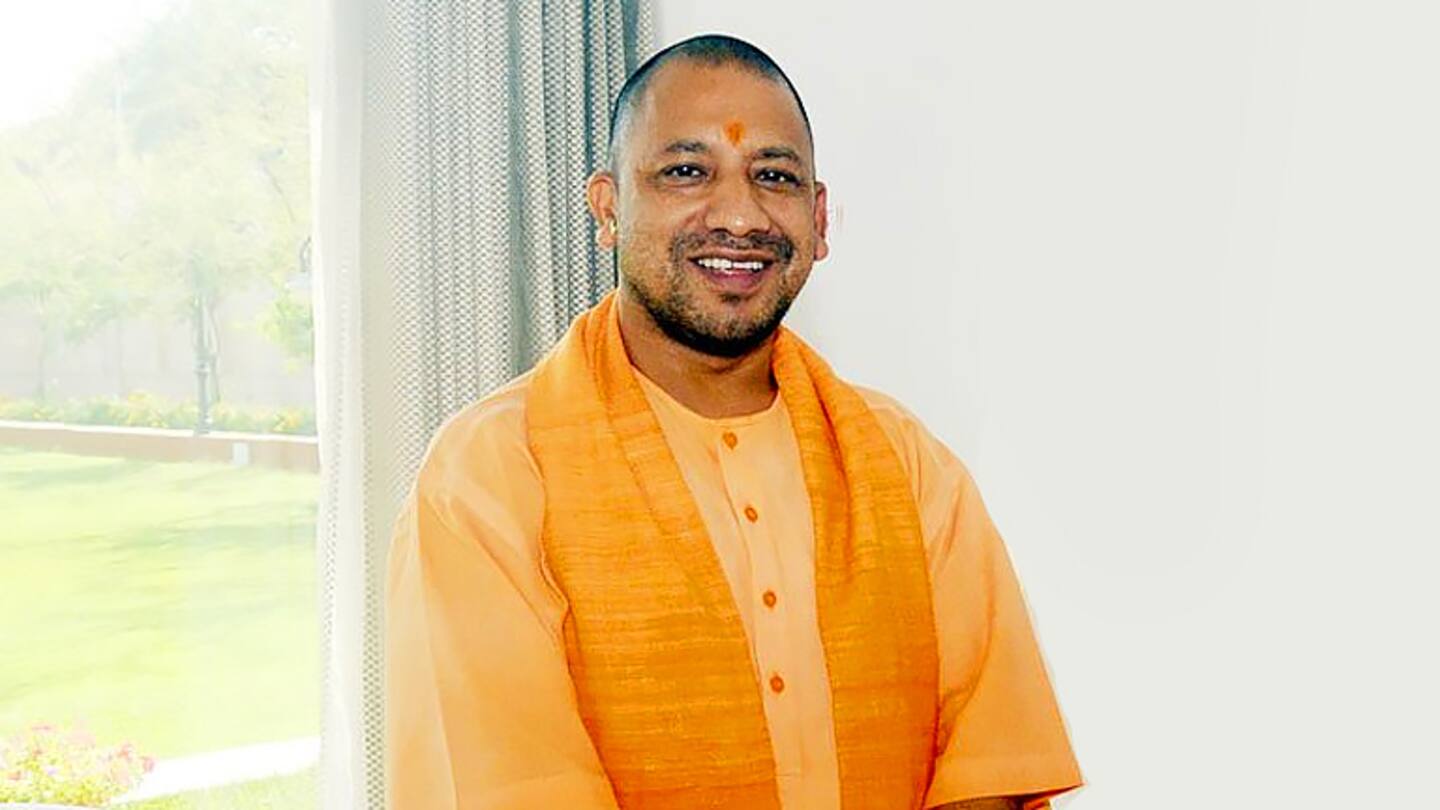 UP CM Adityanath expresses 'heartfelt gratitude' UP CM Adityanath expresses 'heartfelt gratitude'
