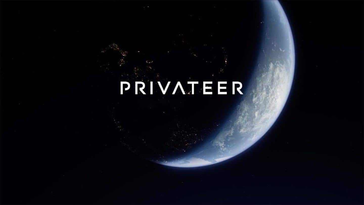 Wozniak co-founded Privateer Space with iMac team member Alex Fielding Wozniak co-founded Privateer Space with iMac team member Alex Fielding
