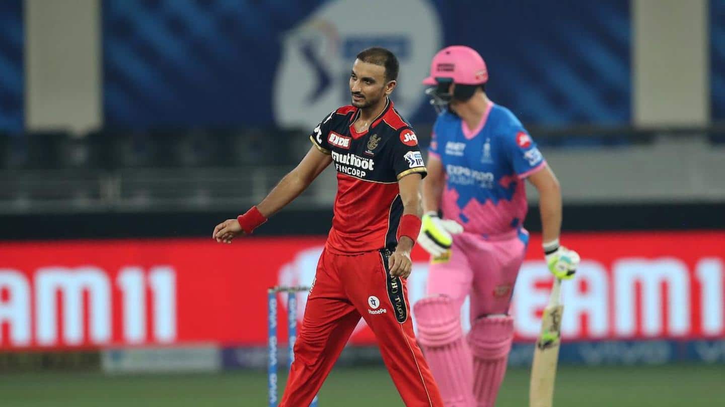 Harshal Patel continues to impress Harshal Patel continues to impress