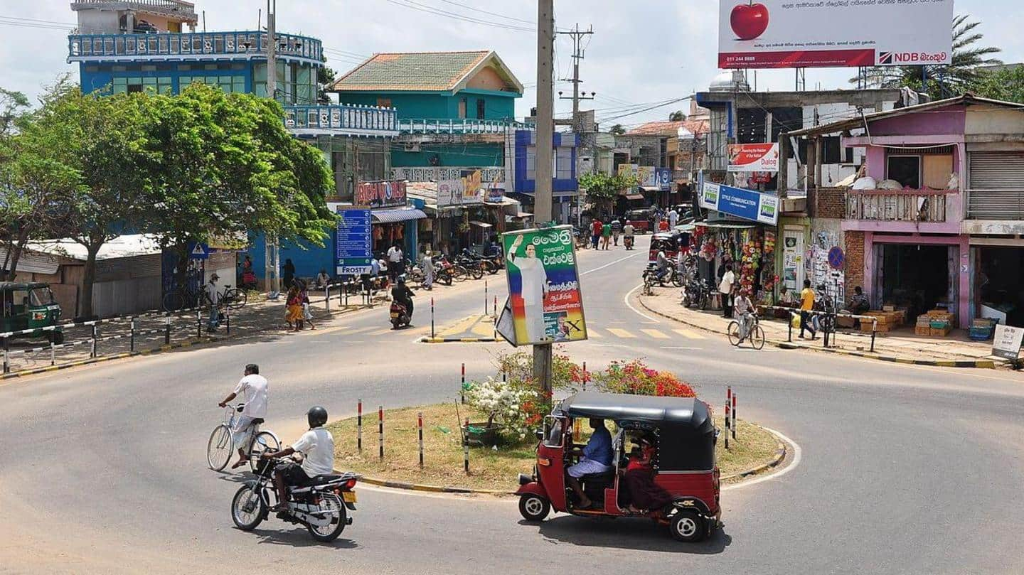 Amid protests, nation-wide curfew imposed in Sri Lanka till Monday