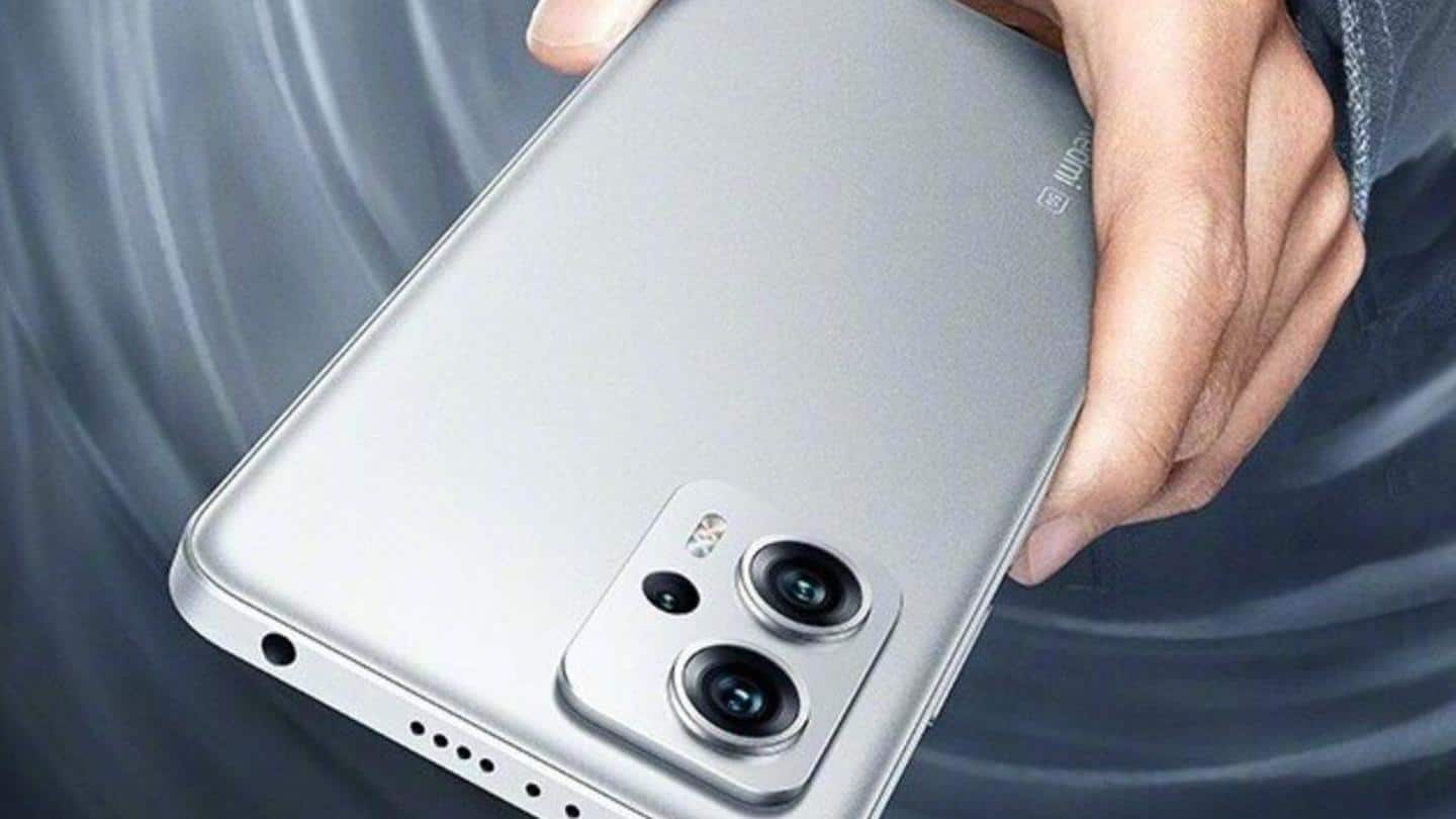 Redmi Note 11T Pro's specifications revealed ahead of launch