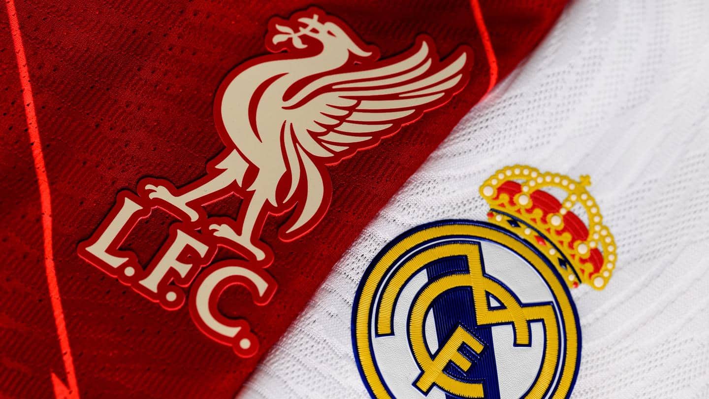 Champions League final: Records Real Madrid and Liverpool could script