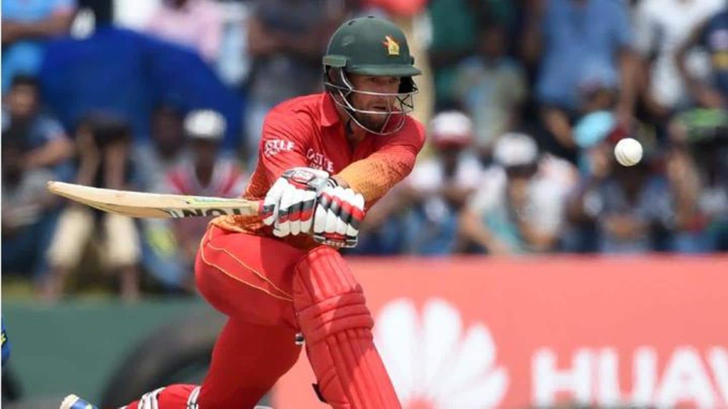 Zimbabwe name squad for ODI series versus Afghanistan: Details here