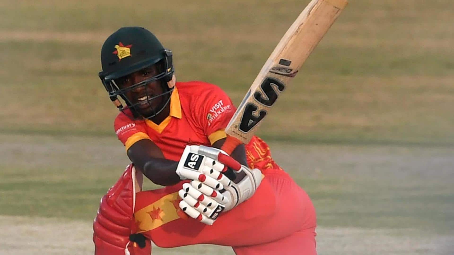 ZIM vs NED: Wesley Madhevere smokes his fifth ODI fifty