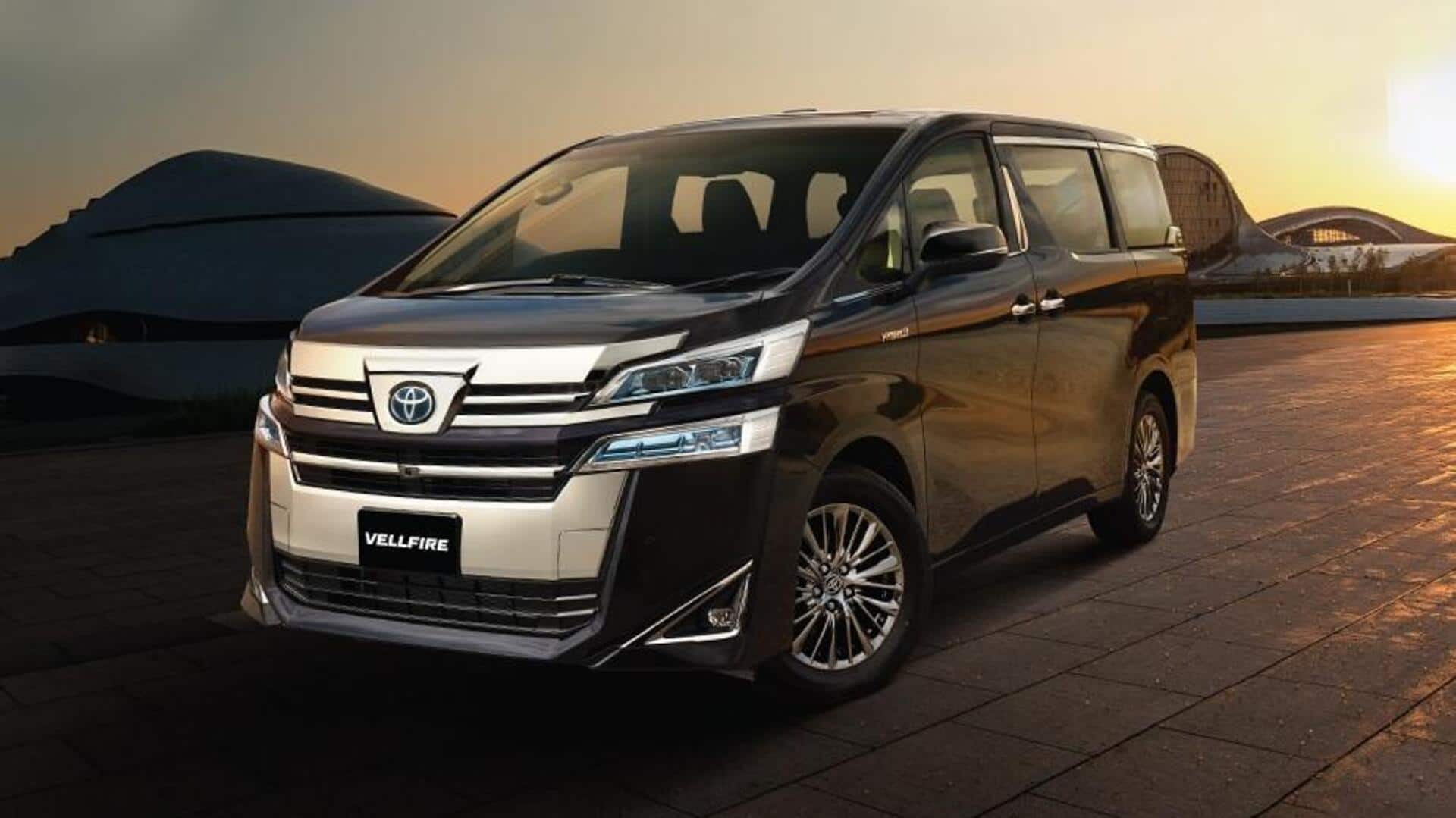 2023 Toyota Vellfire in the works: What to expect