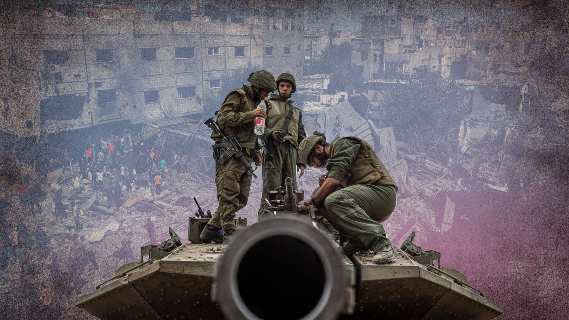 'Dismantled' Hamas military framework in north Gaza, claims Israel