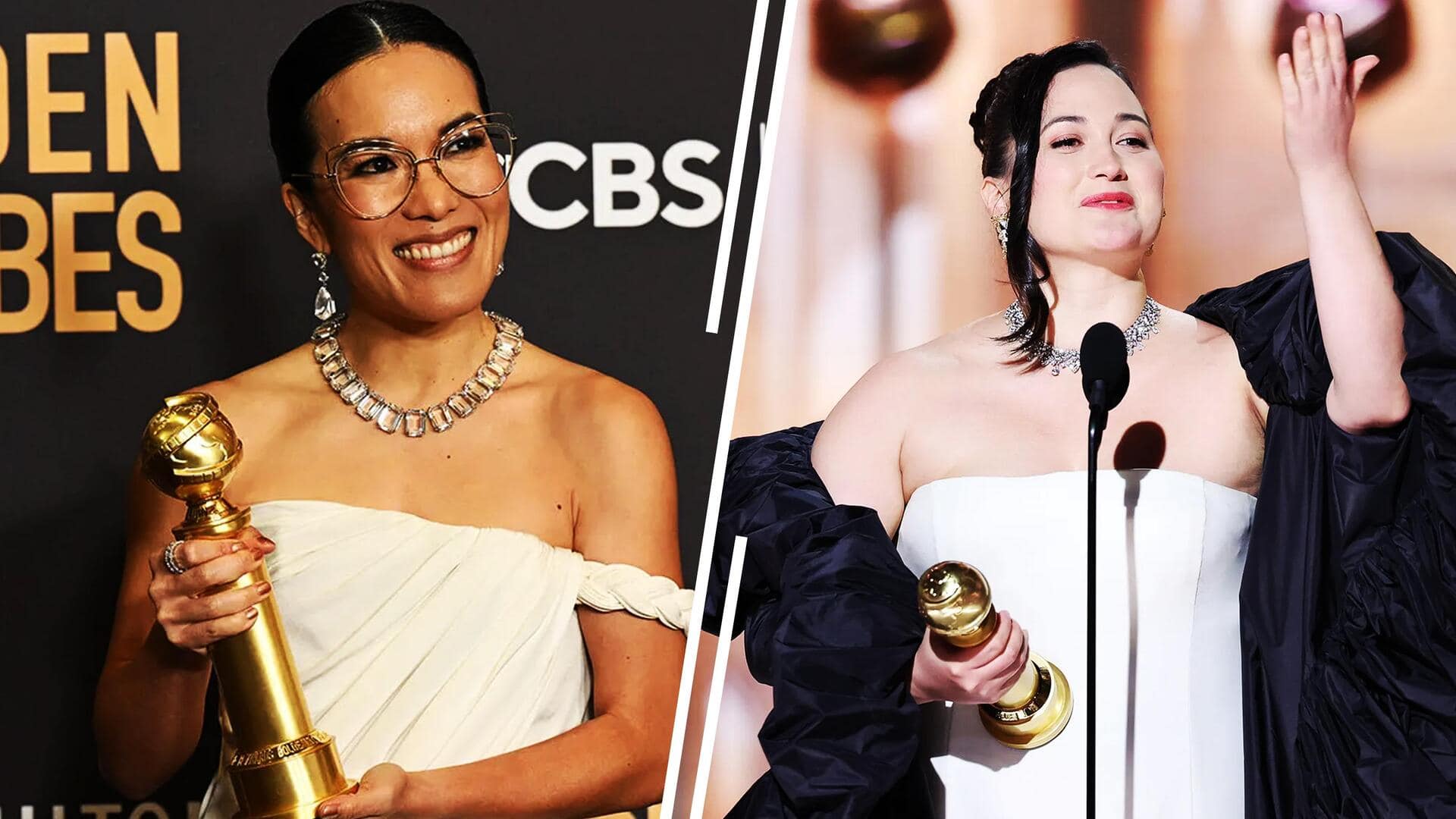 Golden Globes 2024: Lily Gladstone, Ali Wong become record-breaking winners