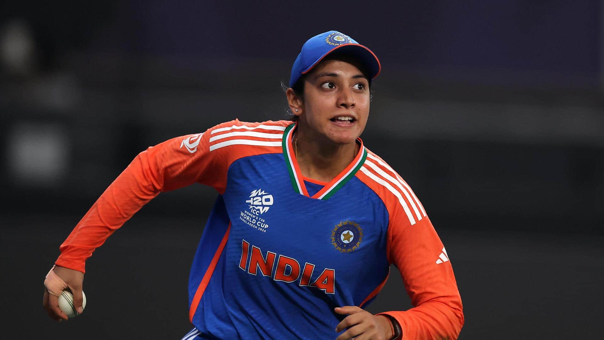 Smriti Mandhana completes 3,500 runs in WT20Is: Decoding her stats