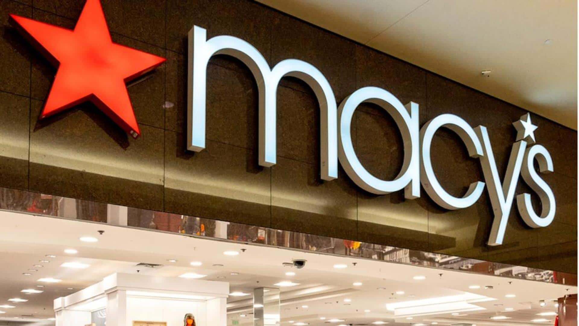 Accounting employee hid over $130M in delivery expenses, says Macy's