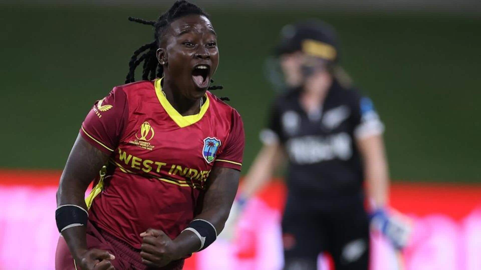 WPL auction: Deandra Dottin joins Gujarat Giants for ₹1.70 crore