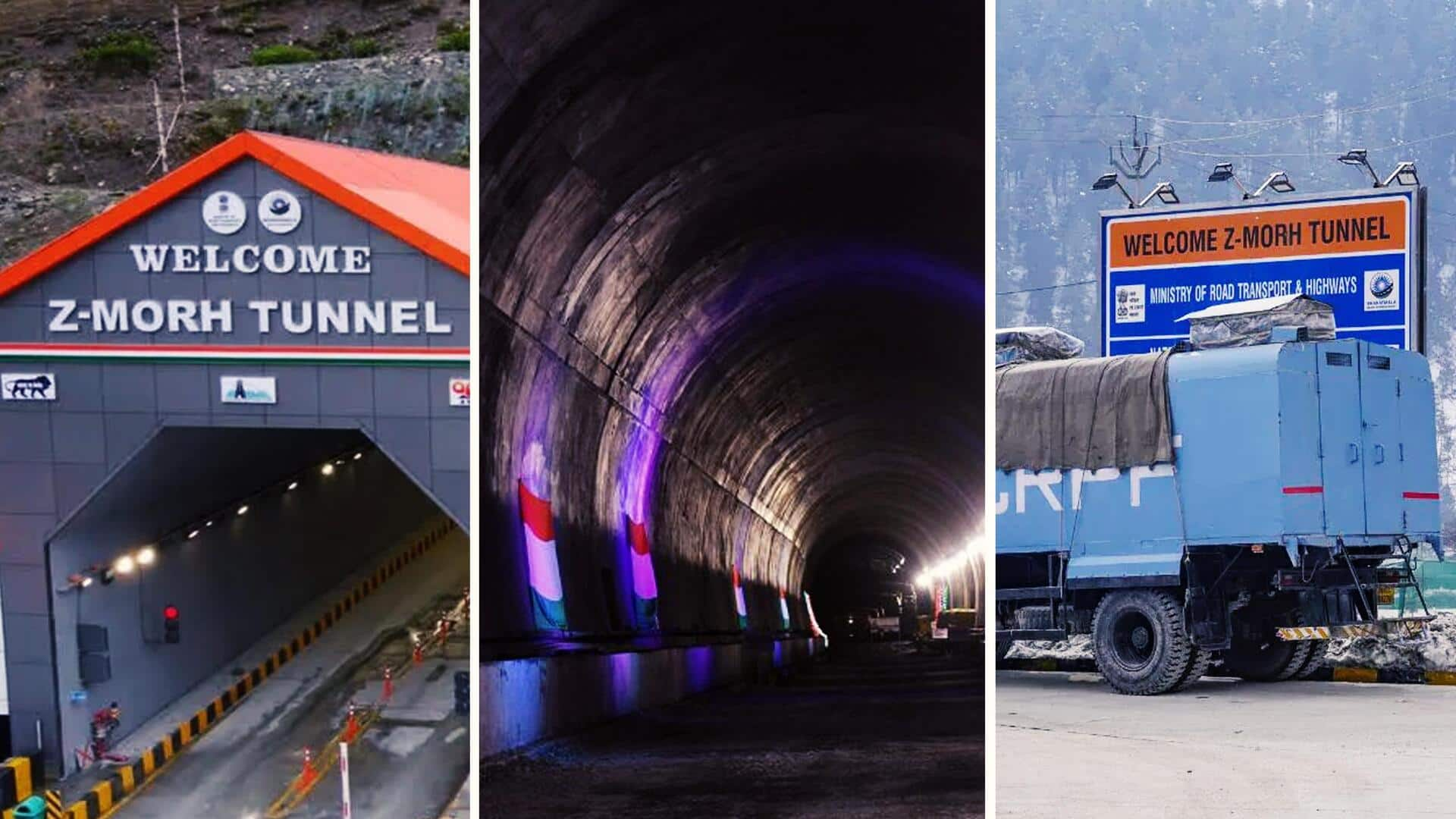 What's special about J&K's newly inaugurated 6.5-km Z-Morh Tunnel 