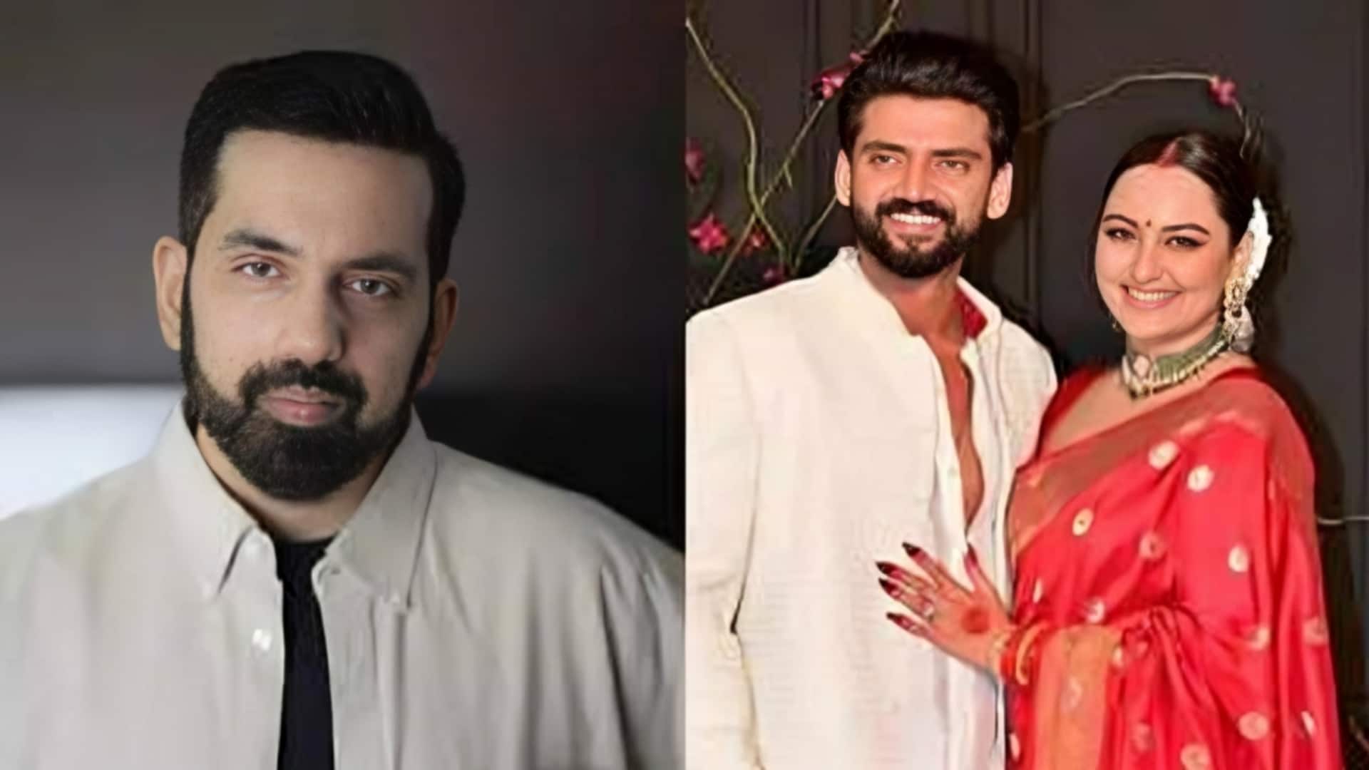 Kussh Sinha says 'no issues' with Sonakshi's husband Zaheer Iqbal Kussh Sinha says 'no issues' with Sonakshi's husband Zaheer Iqbal