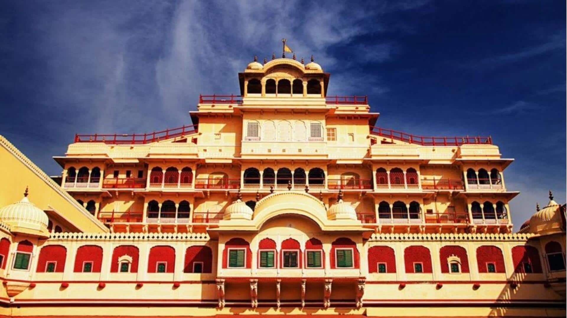 Jaipur ranks 5th in world's best cities list for tourists Jaipur ranks 5th in world's best cities list for tourists